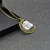 Moon necklace – Jewelry Gift Ideas — 2