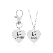 love My OwnerI love My Dog Pet Dog Bone Necklace – Jewelry Gift Ideas — 2