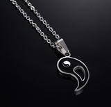 Detachable couple Tai gossip necklace – Jewelry Gift Ideas — 9