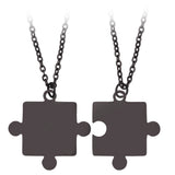 Geometric Puzzle Necklace Gold – Jewelry Gift Ideas — 3