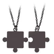 Geometric Puzzle Necklace Gold – Jewelry Gift Ideas — 3
