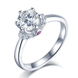 European And American Women's Diamond Ring Wedding – Gifts for Her — 5