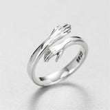 Love hug couple ring – Gifts for Couples — 1