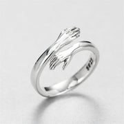 Love hug couple ring – Gifts for Couples — 1