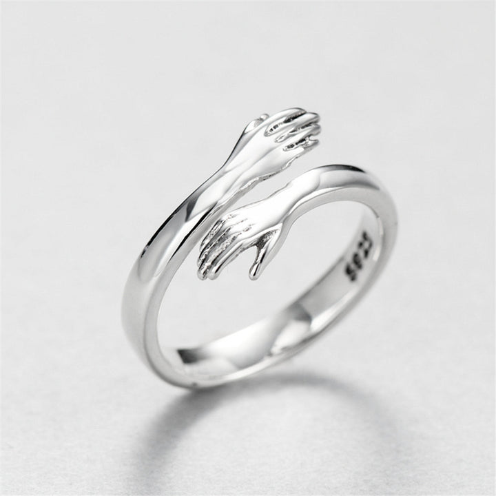 Love hug couple ring – Gifts for Couples — 1