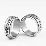 Korean Fashion Titanium Steel Rotatable Ring – Stylish Gifts — 5