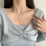 Temperament Simple Angel Wings Necklace Female – Jewelry Gift Ideas — 3