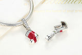 DIY beaded Christmas sock charm – Creative Gifts — 4