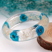 Artificial Gutta Percha Resin Dry Flower Bracelet – Jewelry Gift Ideas — 5