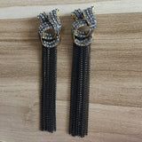 Fashion Retro Long Style Tassel Earrings – Stylish Gifts — 3