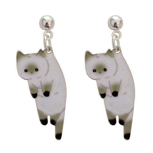 Animal Kitty Student Earrings Fashion Popular Earrings – Stylish Gifts — 1
