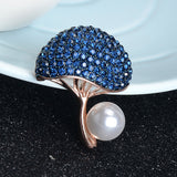 Korean Style All-Match Cute Alloy Diamond Brooch – Stylish Gifts — 5