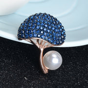 Korean Style All-Match Cute Alloy Diamond Brooch – Stylish Gifts — 5