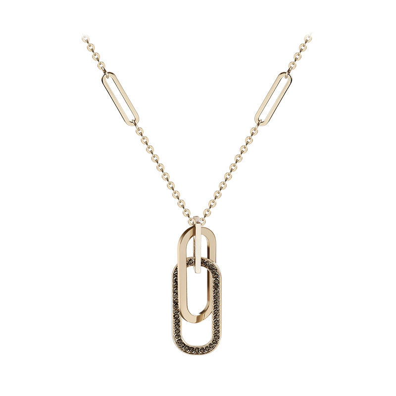 Hip-Hop Women's Sweater Wild Simple Necklace – Jewelry Gift Ideas — 1