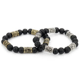 Women's Fashion Simple Volcanic Stone Bracelet Beaded – Stylish Gifts — 5