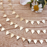 Fashion Metal Alloy Triangle New Fringed Anklet – Stylish Gifts — 3