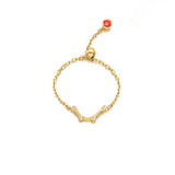 Twelve Constellation Ring with Diamonds – Everyday Gifts — 11