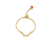 Twelve Constellation Ring with Diamonds – Everyday Gifts — 11