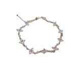 Zircon Flower Bracelet Niche Personality Design – Jewelry Gift Ideas — 5