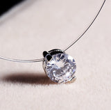 Zircon pendant necklace – Jewelry Gift Ideas — 9