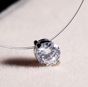 Zircon pendant necklace – Jewelry Gift Ideas — 9
