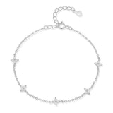Diamond Flower Temperament Bracelet For Women – Jewelry Gift Ideas — 2