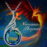 Peacock gradient necklace – Jewelry Gift Ideas — 5