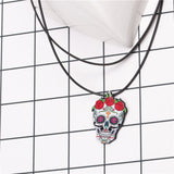 Acrylic rose necklace – Jewelry Gift Ideas — 4