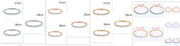 Cubic Zirconia Tennis Bracelets Iced Out Chain – Jewelry Gift Ideas — 12