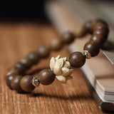 Liansheng DIY Green Sandalwood Bracelet – Jewelry Gift Ideas — 1