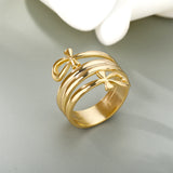 Indian Double Layered Rings Couple Rings – Gifts for Couples — 6