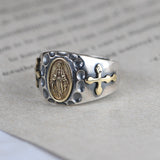 Golden Deer King S925 Silver Vintage Craft Golden – Gifts for Her — 6