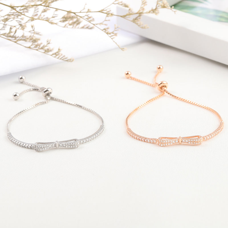 Bow bracelet – Jewelry Gift Ideas — 1