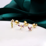Dunli Jewelry Simple Personality Small Stud – Jewelry Gift Ideas — 2