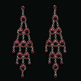 Korean Version Of Exaggerated Earrings Long – Jewelry Gift Ideas — 1