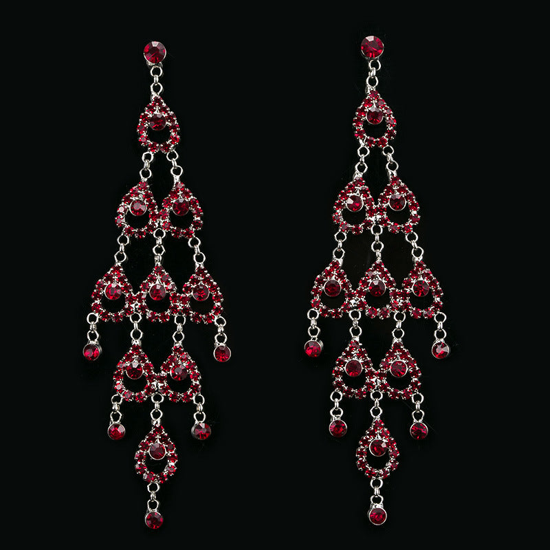Korean Version Of Exaggerated Earrings Long – Jewelry Gift Ideas — 1