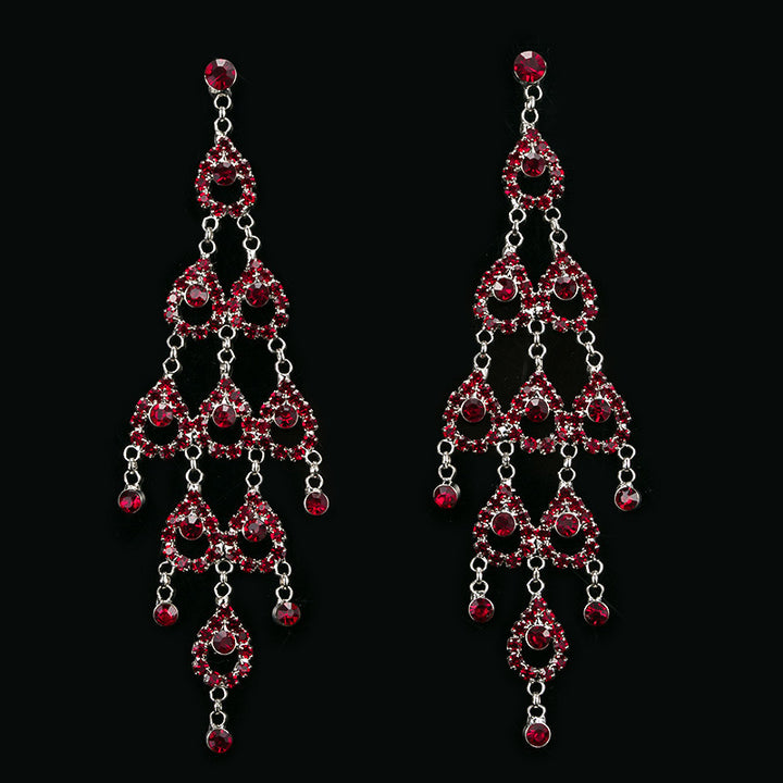Korean Version Of Exaggerated Earrings Long – Jewelry Gift Ideas — 1