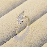Wing Silver Female Ring Angel Ring Jewelry – Jewelry Gift Ideas — 5