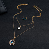 Fashionable Diamond - Encrusted Necklace – Jewelry Gift Ideas — 2