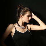 Irregular alloy diamond pendant – Jewelry Gift Ideas — 2