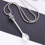Tea Spoon Pendant Necklace – Jewelry Gift Ideas — 2