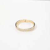 Women's Wave Diamond Simple All-match Bracelet – Jewelry Gift Ideas — 9