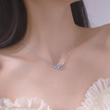 Women's Sterling Silver Temperament Premium Sense – Gifts for Her — 4