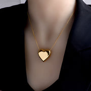 Frosty Wind Net Red Three-dimensional Peach Heart – Jewelry Gift Ideas — 1