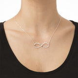 Eight Character Necklace, Infinite Name – Jewelry Gift Ideas — 4