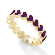 Bracelet Alloy Drop Oil Love Heart Ring – Jewelry Gift Ideas — 9