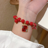 Year Of The Ox Transshipment Red String Bracelet – Jewelry Gift Ideas — 9