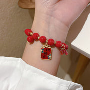 Year Of The Ox Transshipment Red String Bracelet – Jewelry Gift Ideas — 9