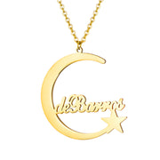 DIY Stainless Steel Name Necklace Custom Star – Jewelry Gift Ideas — 6