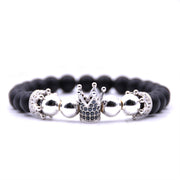 Crown volcanic stone bracelet – Jewelry Gift Ideas — 2
